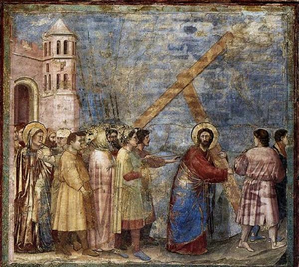 Road to Calvary, GIOTTO di Bondone